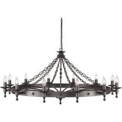 Elstead Lighting Warwick Pendant Lamp 122cm