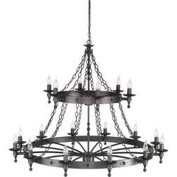 Elstead Lighting Warwick Pendant Lamp ∅ 122cm