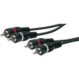 Schwaiger 2RCA-2RCA 1.5m