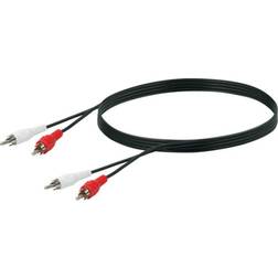 Schwaiger CIK015 053 2RCA-2RCA 1.5m