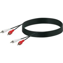 Schwaiger CIK050 053 2RCA-2RCA 5m