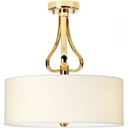 Elstead Lighting Falmouth Ceiling Flush Light 40cm