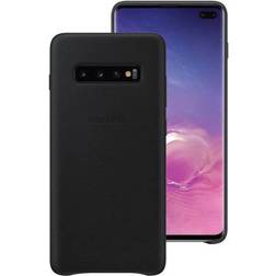 Samsung Galaxy S10 Plus Leather Cover