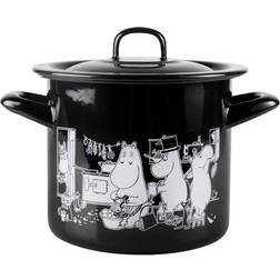 Muurla Moomin with lid 1.5 L 16.5 cm