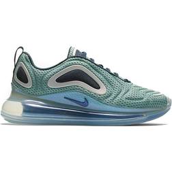 Nike Air Max 720 W - Metallic Silver/Midnight Navy