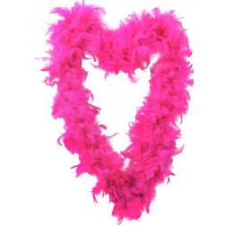 Smiffys Deluxe Feather Boa Fuchsia