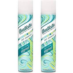 Batiste Dry Shampoo Original 200ml 2-pack