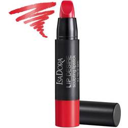 Isadora Lip Desire Sculpting Lipstick #64 True Red