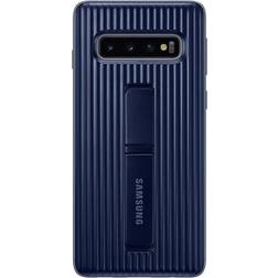 Samsung Coque Renforcée Stand pour Galaxy S10 Noir