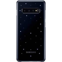 Samsung Coque LED pour Galaxy S10e Blanc