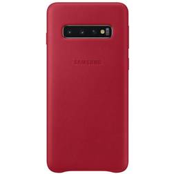 Samsung Galaxy S10 Leather Cover