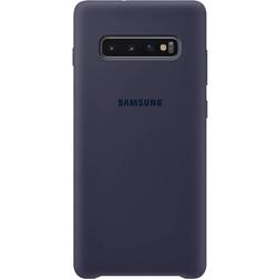 Samsung Coque Silicone S10 ultra fine Noir