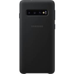 Samsung Coque Silicone ultra fine pour Galaxy S10 Bleu