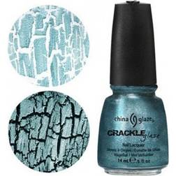 China Glaze Nail Lacquer Oxidized Aqua 14ml