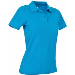 Stedman Short Sleeve Polo Shirt - Ocean Blue