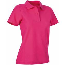 Stedman Polo Women - Roze Katoen