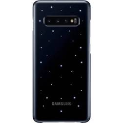 Samsung Coque avec affichage LED S10 Noir