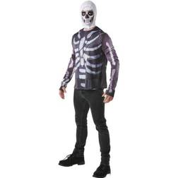 Rubies Adult Skull Trooper Top & Snood