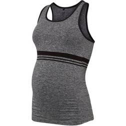 Mamalicious Active maternity Top Szary/Medium Grey Melange (20009714)