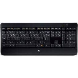 Logitech Wireless Illuminated K800 German (German)