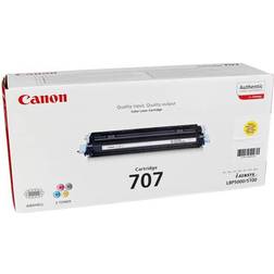 Canon 707 Giallo Toner Originale 2000