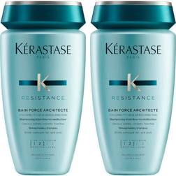 Kérastase Resistance Bain Force Architecte 250ml 2-pack