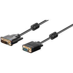 Goobay DVI-VGA Ferrite 5m