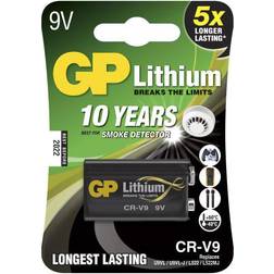 GP Batteries 9V Lithium Battery