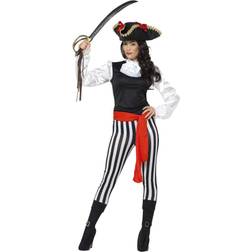 Smiffys Pirate Lady Costume with Top