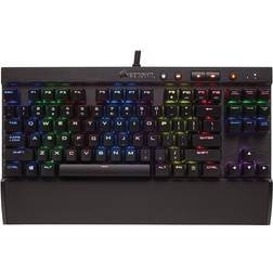 Corsair K65 RGB Rapidfire USB Giocare QWERTY Inglese UK