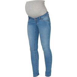 Mamalicious Denim Maternity Jeans Niebieski/Light Blue Denim (20009467)