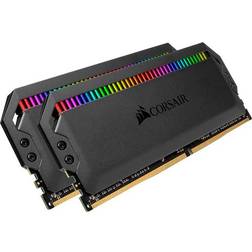 Corsair Dominator Platinum RGB DDR4-3600 16GB CL18 Dual Channel (2 pcs) Intel XMP Zwart met RGB