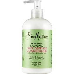 SheaMoisture Raw Shea & Cupuacu Frizz Defense Conditioner 384ml