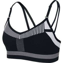 Nike Flyknit Indy Bra - White/Black