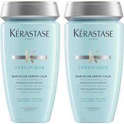 Kérastase Specifique Bain Riche Dermo-Calm 250ml 2-pack
