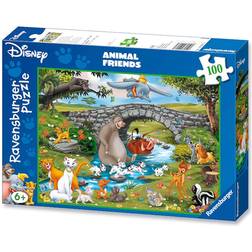 Ravensburger The Family of Animal Friends 100 Bitar