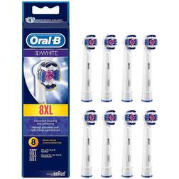 Oral-B 3D White 8-pack