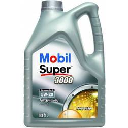 Mobil Super 3000 Formula F 5W-20 Motorolja 5L
