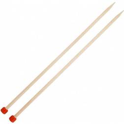 Knitpro Basix Birch Single Pointed Needles 30cm 3.25mm