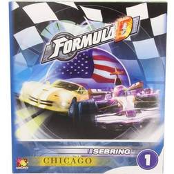 Asmodee Formula D: Circuits 1 Sebring & Chicago