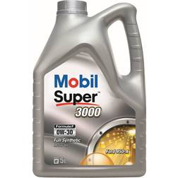 Mobil Super 3000 Formula F 0W-30 Motorolja 5L