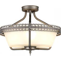 Elstead Lighting Crown Ceiling Flush Light 43.8cm