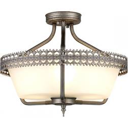 Elstead Lighting Crown Ceiling Flush Light ∅ 43.8cm