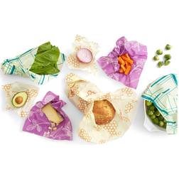 Bee's Wrap Naturligt Folie Beeswax Cloth 7pcs