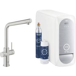 Grohe Blue Home L-spout (31454DC1) Acero