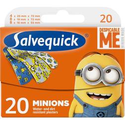 Salvequick Minions 20-pack