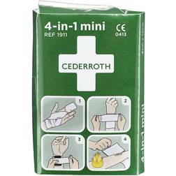 Cederroth Stop Sang 4 En 1 Mini Pansements-Set