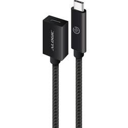 Alogic Prime Series USB C-USB C 3.1 (Gen.2) M-F 0.5m