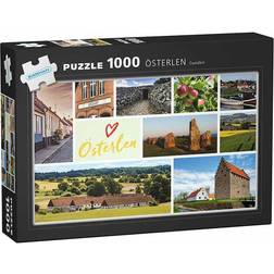 Kärnan Österlen Sweden 1000 Bitar