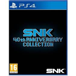 SNK 40th Anniversary Collection Jeu PS4